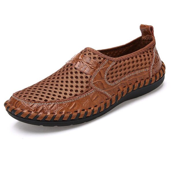Genuine Leather Summer Sandals